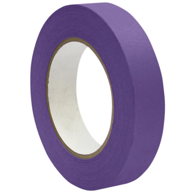 Premium Grade Craft Tape, 1" x 55 yds, Purple