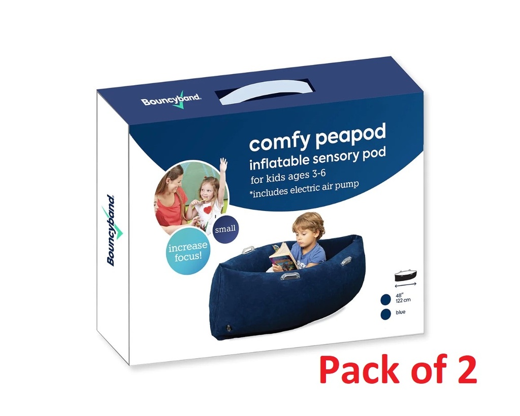 Comfy Peapod, Inflatable Sensory Pod Pack of 2
