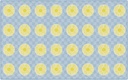 Schoolgirl Style Peppy Suns Criss-Cross Applesauce Rectangle Rug