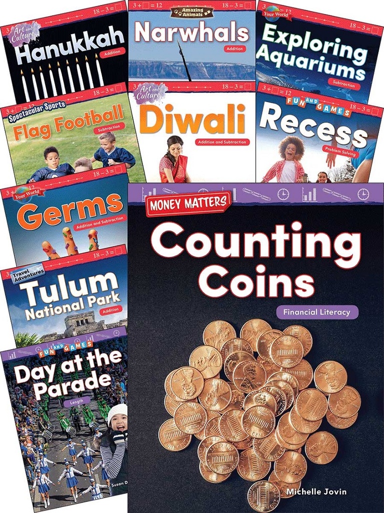 Operations and Algebraic Reasoning for First Grade, Book Set