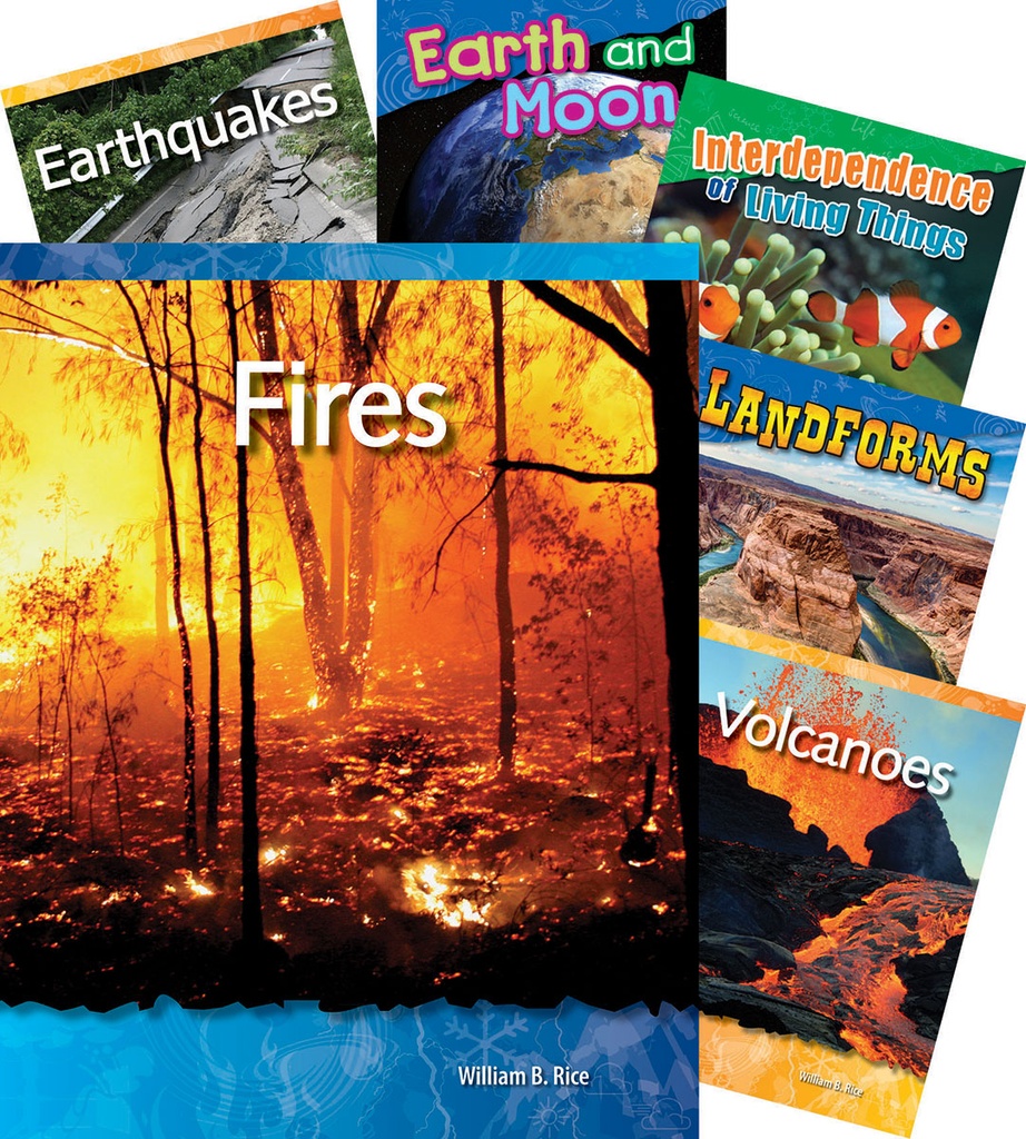 Earth and Space Science Book Set