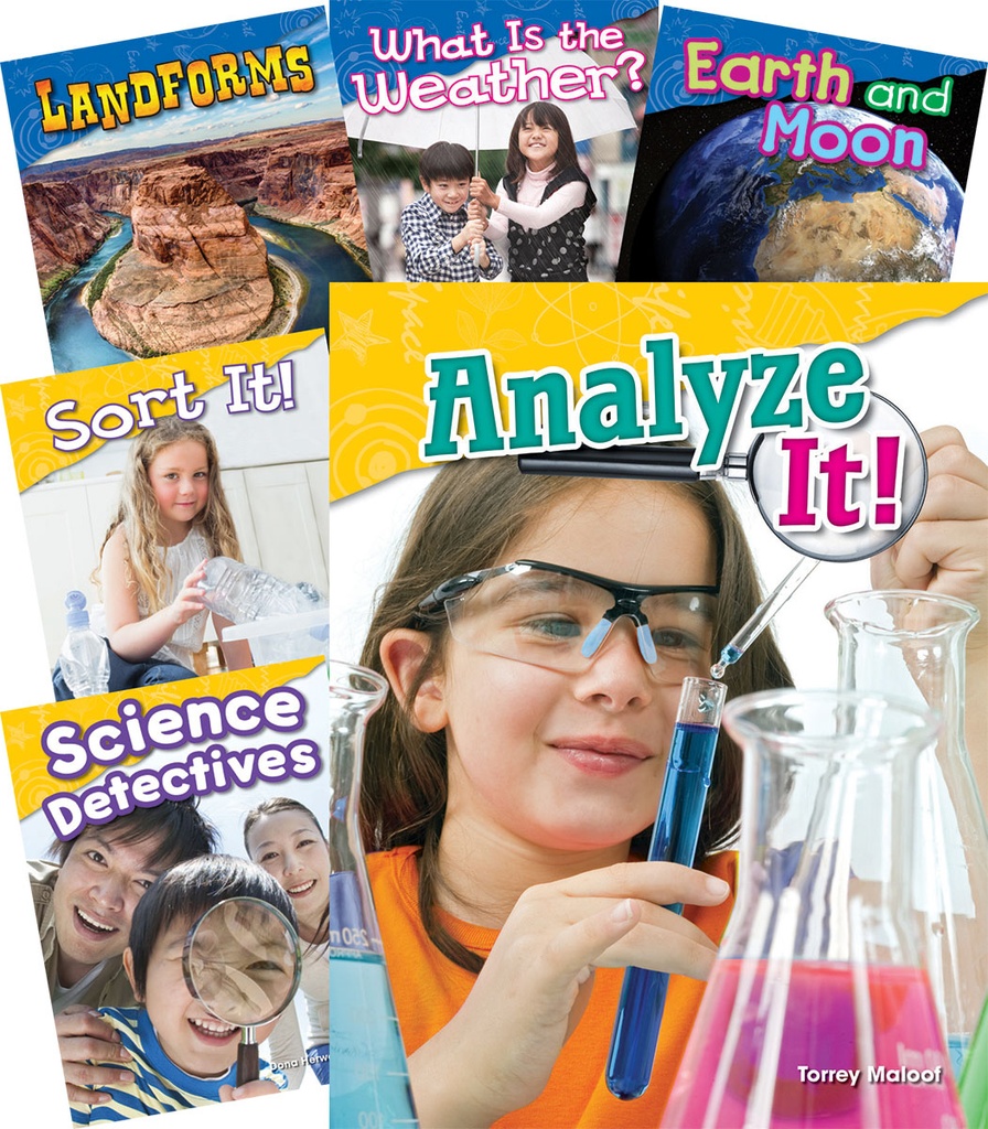 Essential Earth and Space Science Concepts Book Set