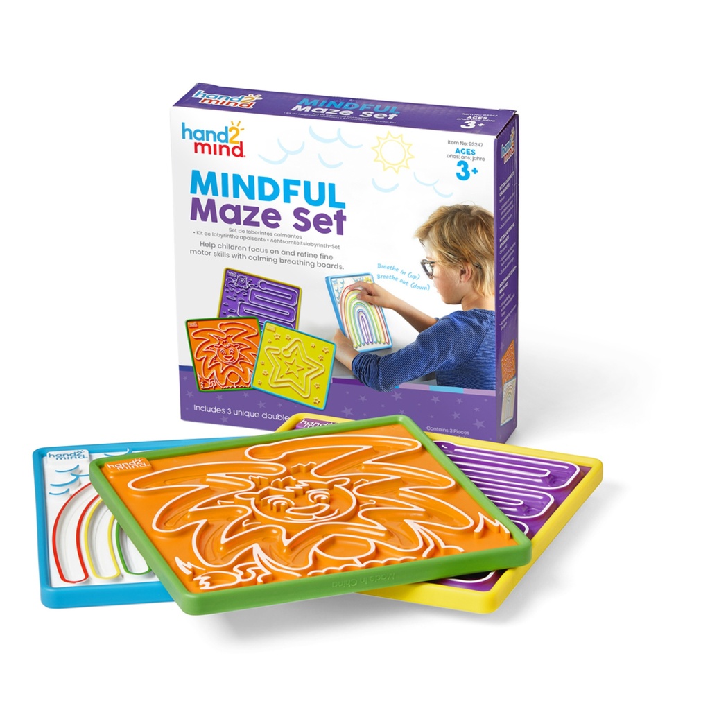 Mindful Mazes, Set Of 3