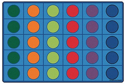 Seating Circles Rug