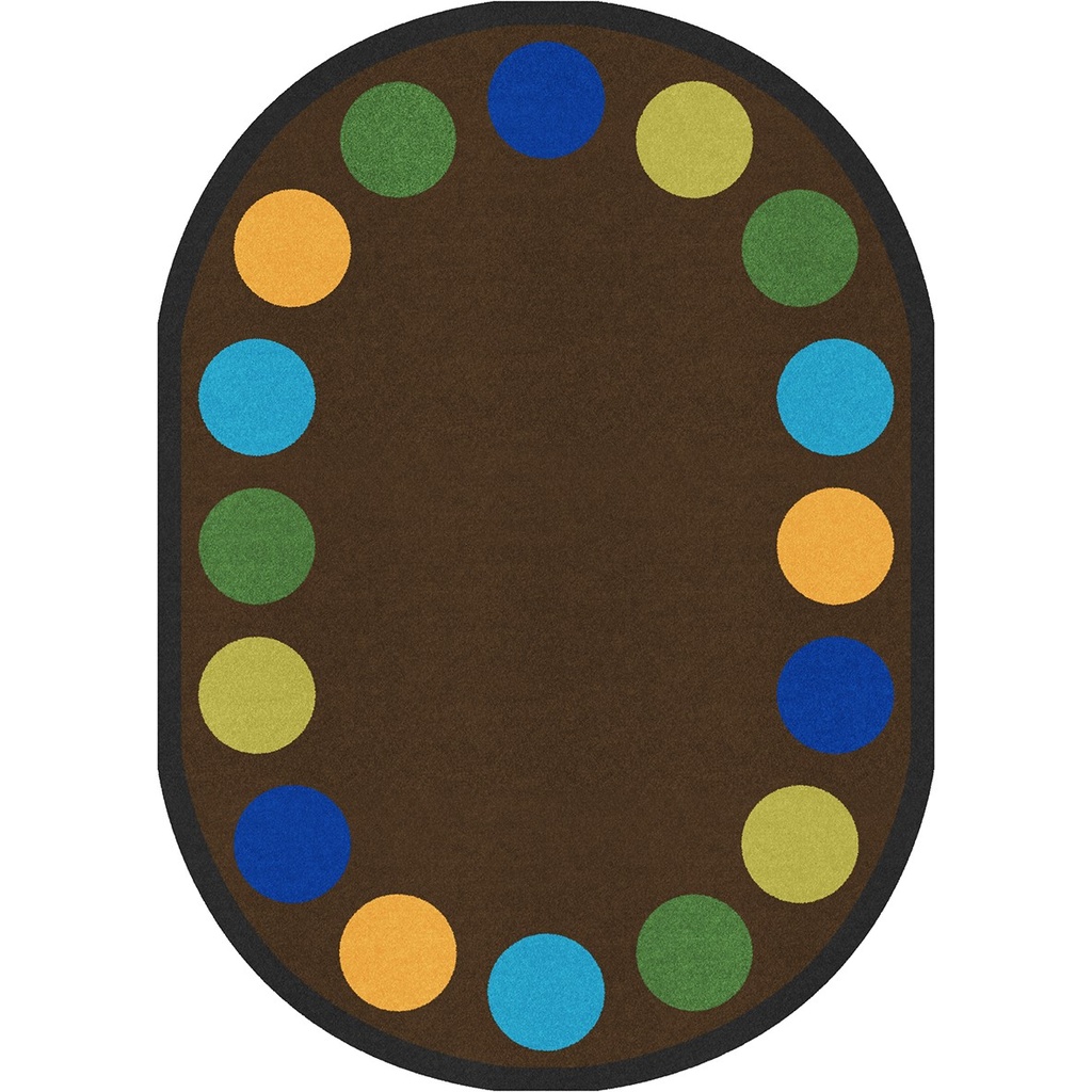 Lots Of Dots Seating Rug