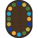 Lots Of Dots Seating Rug