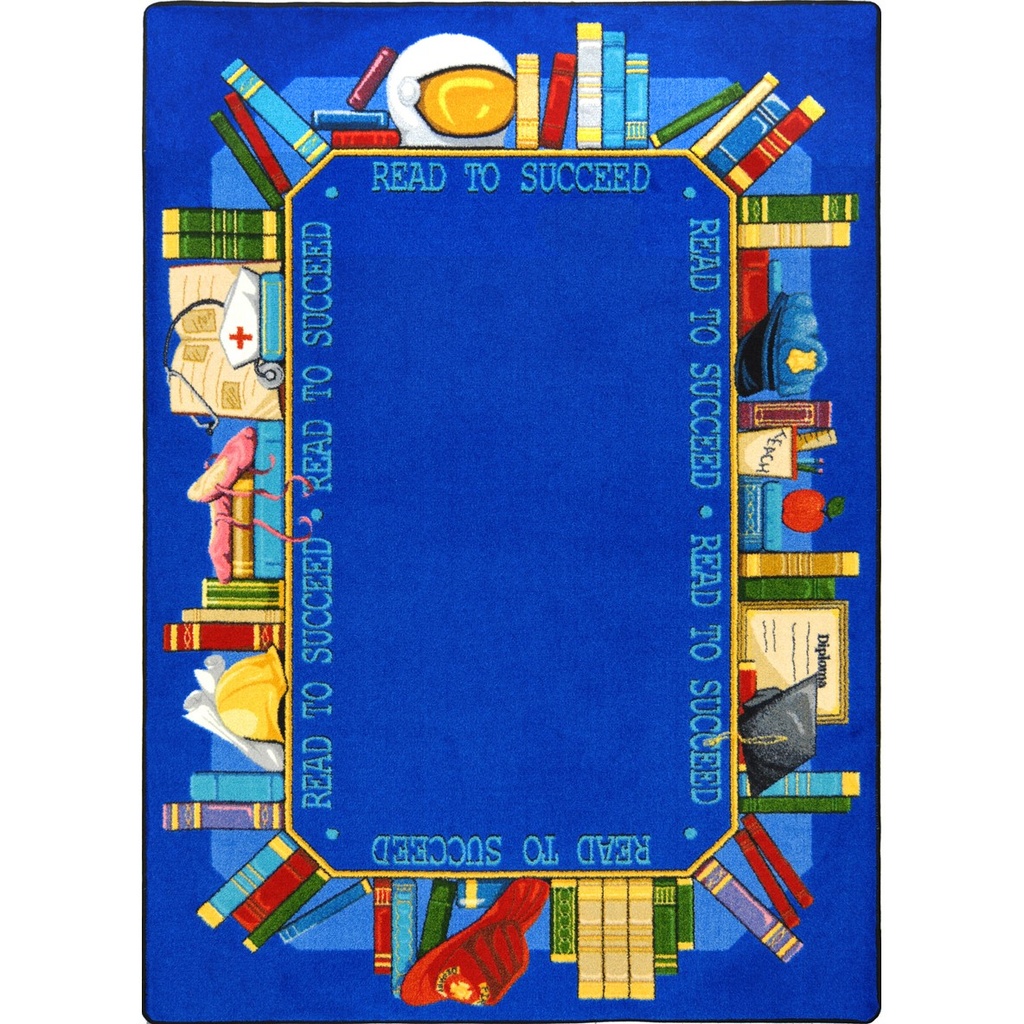 Read to Succeed Area Rug