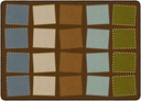 Quilted Seating Area Rug