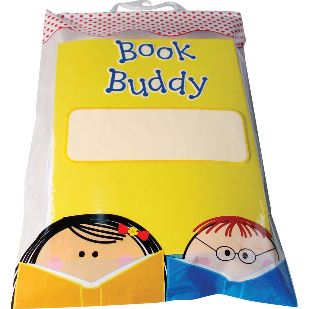 5ct 11in x 16in Book Buddy Bags