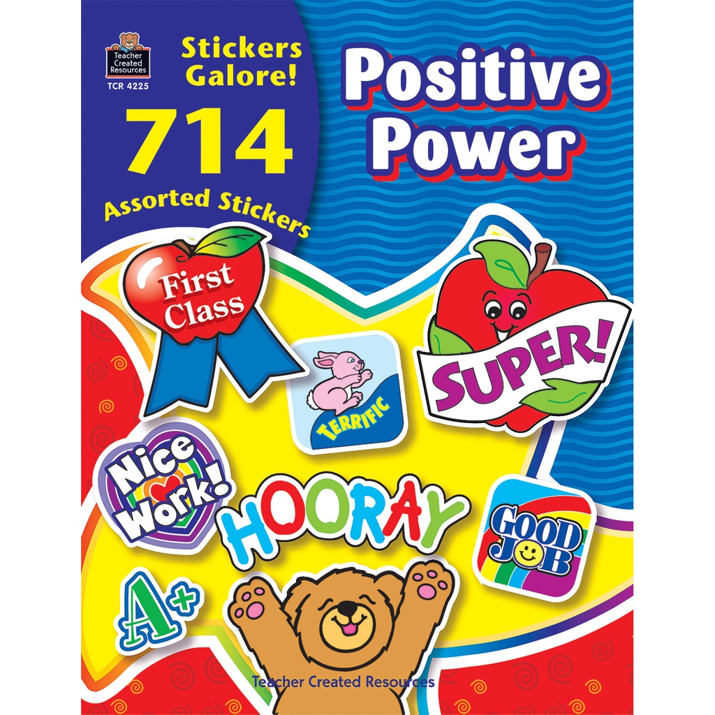 714ct Positive Power Stickers