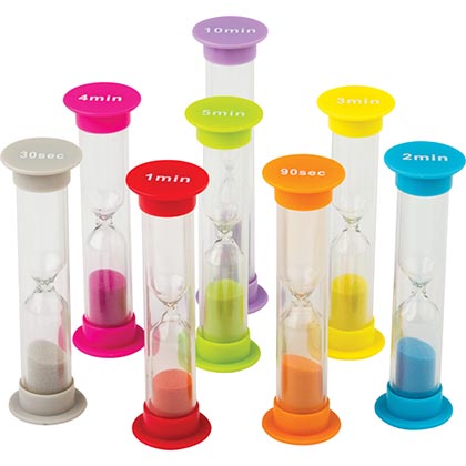 8ct Small Sand Timers