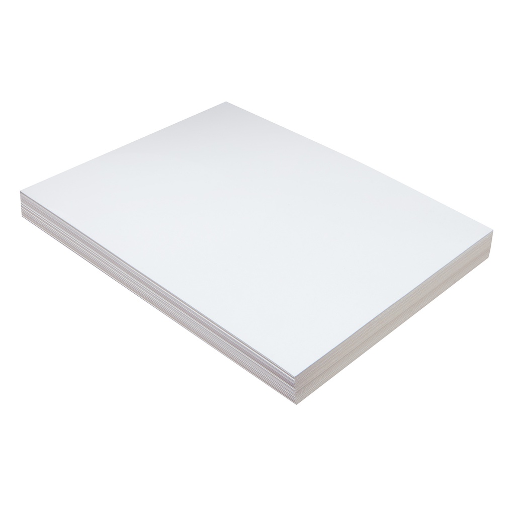9x12 Medium Weight White Tag 100 Count  Pack