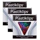 Paper Clips, Assorted Sizes and Colors 945ct
