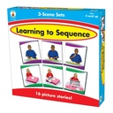 3-Scene Learning to Sequence Game