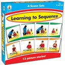 4-Scene Learning to Sequence Game