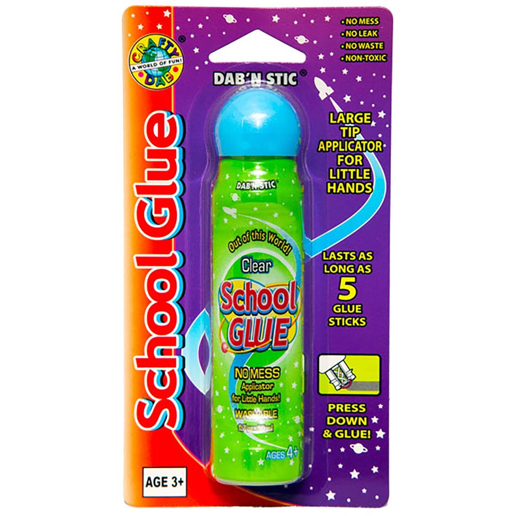 1.7 oz Clear School Glue 