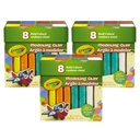 Modeling Clay Jumbo Assortment 48lbs in 8 Colors