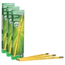 Original Ticonderoga® No. 1 Extra Soft Yellow Unsharpened Pencils 36ct