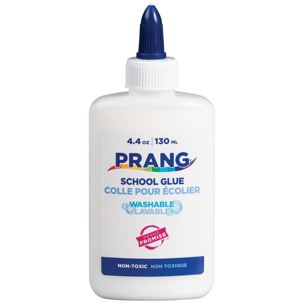 4.4 oz White Washable Liquid White School Glue 