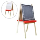 Child's Paper Roll Easel