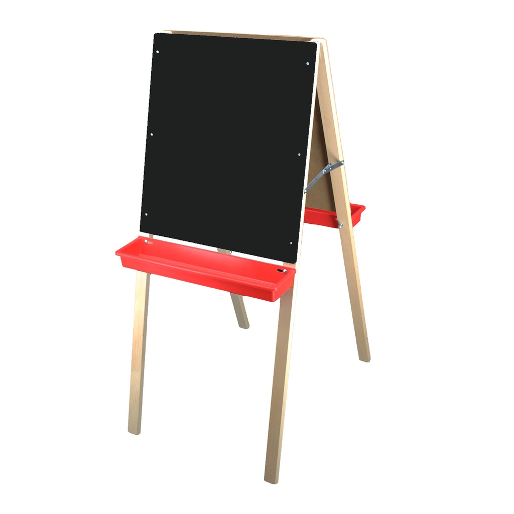 Child's Black Double Easel