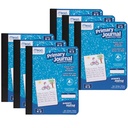 Primary Journal Half Page Ruled Pack of 6