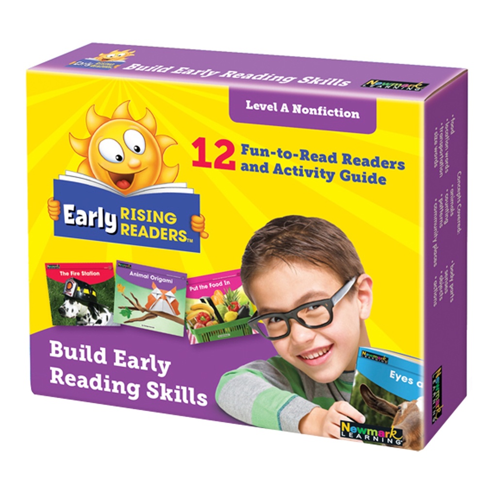 Early Rising Readers Set 3: Nonfiction Level A