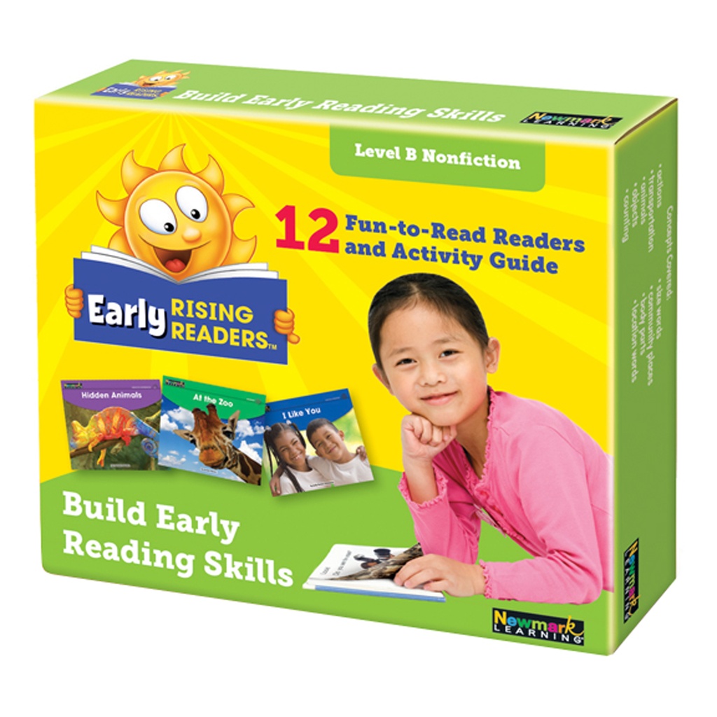 Early Rising Readers Set 5: Nonfiction Level B