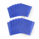 Plus-Plus® Blue Baseplates Classroom Pack Set of 12