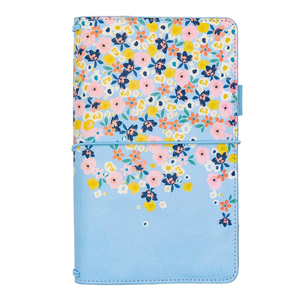 Ditzy Floral Notebook Holder 