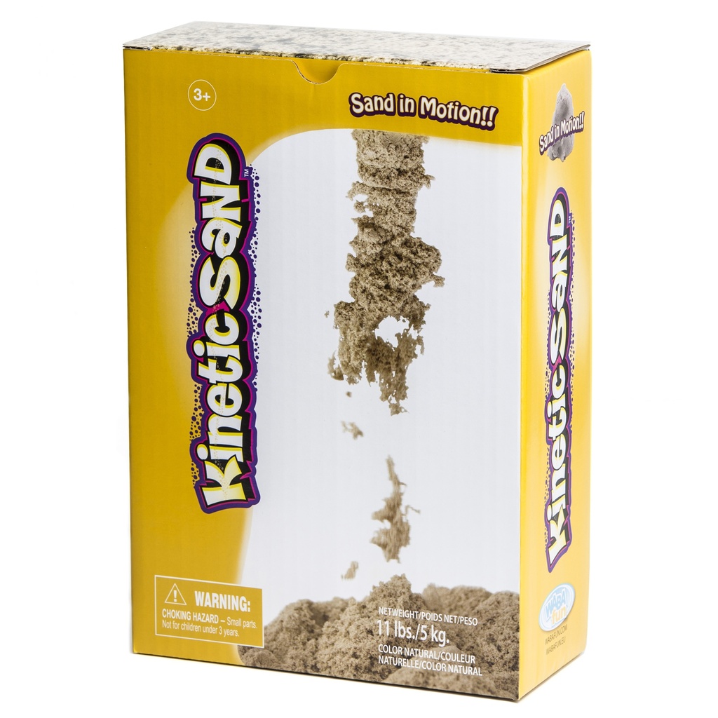 Kinetic Sand™ Natural Color 5 kg
