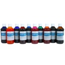 10-Color Basic Kit Washable Liquid Watercolors