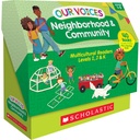 Our Voices: Neighborhood & Community Multicultural Readers Single-Copy 10 Book Set