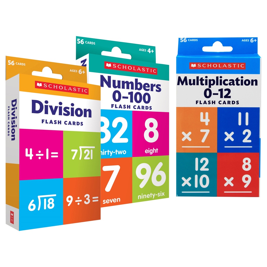 Flash Cards: Math Set 2 