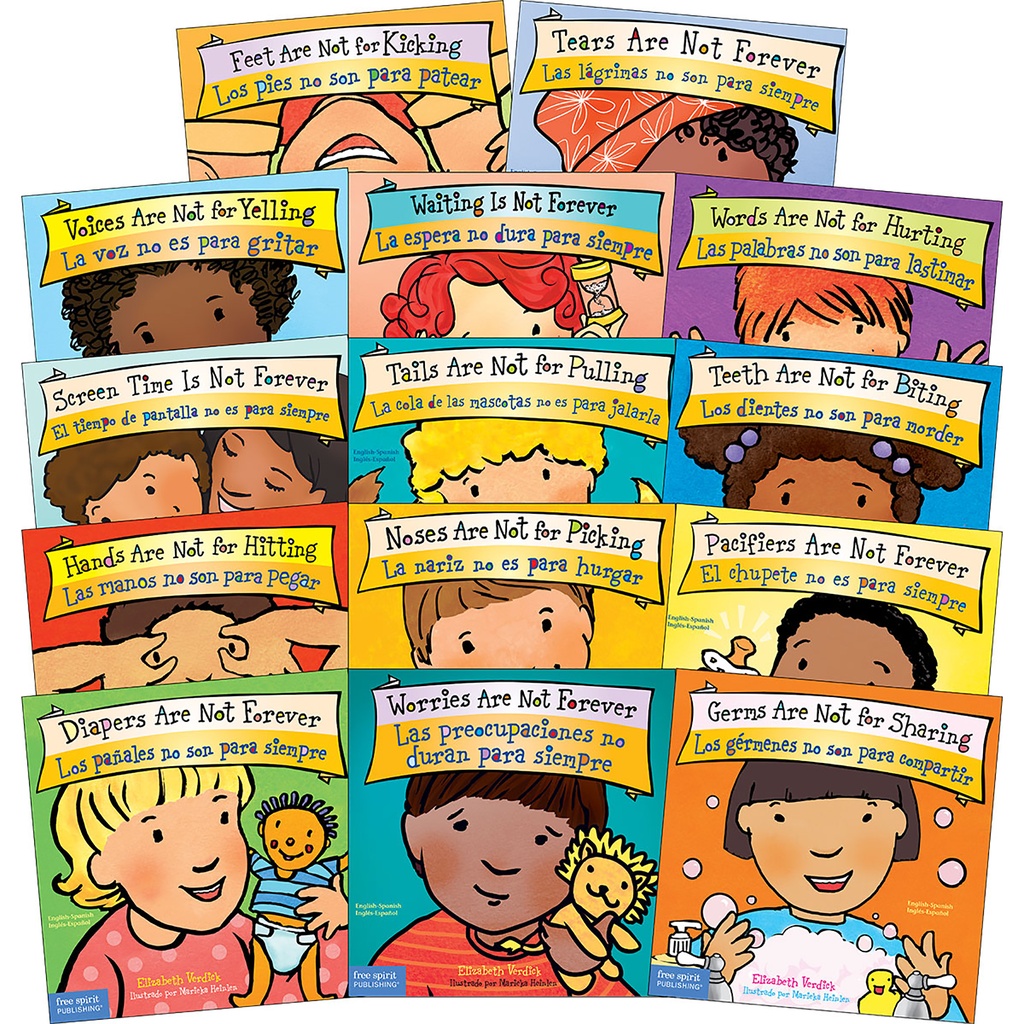 Best Behavior® Bilingual 14-Book Set Bilingual