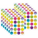 Brights 4Ever Smiley Faces Stickers 1,440ct