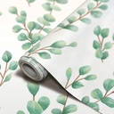 Eucalyptus Peel and Stick Decorative Paper Roll 17.5" x 10' 