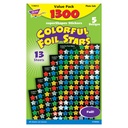 Colorful Foil Stars superShapes Value Pack