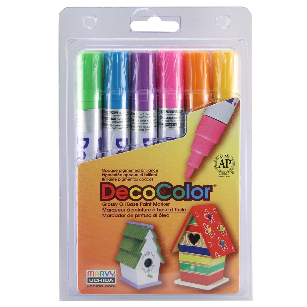 DecoColor® Broad Paint Marker Set C