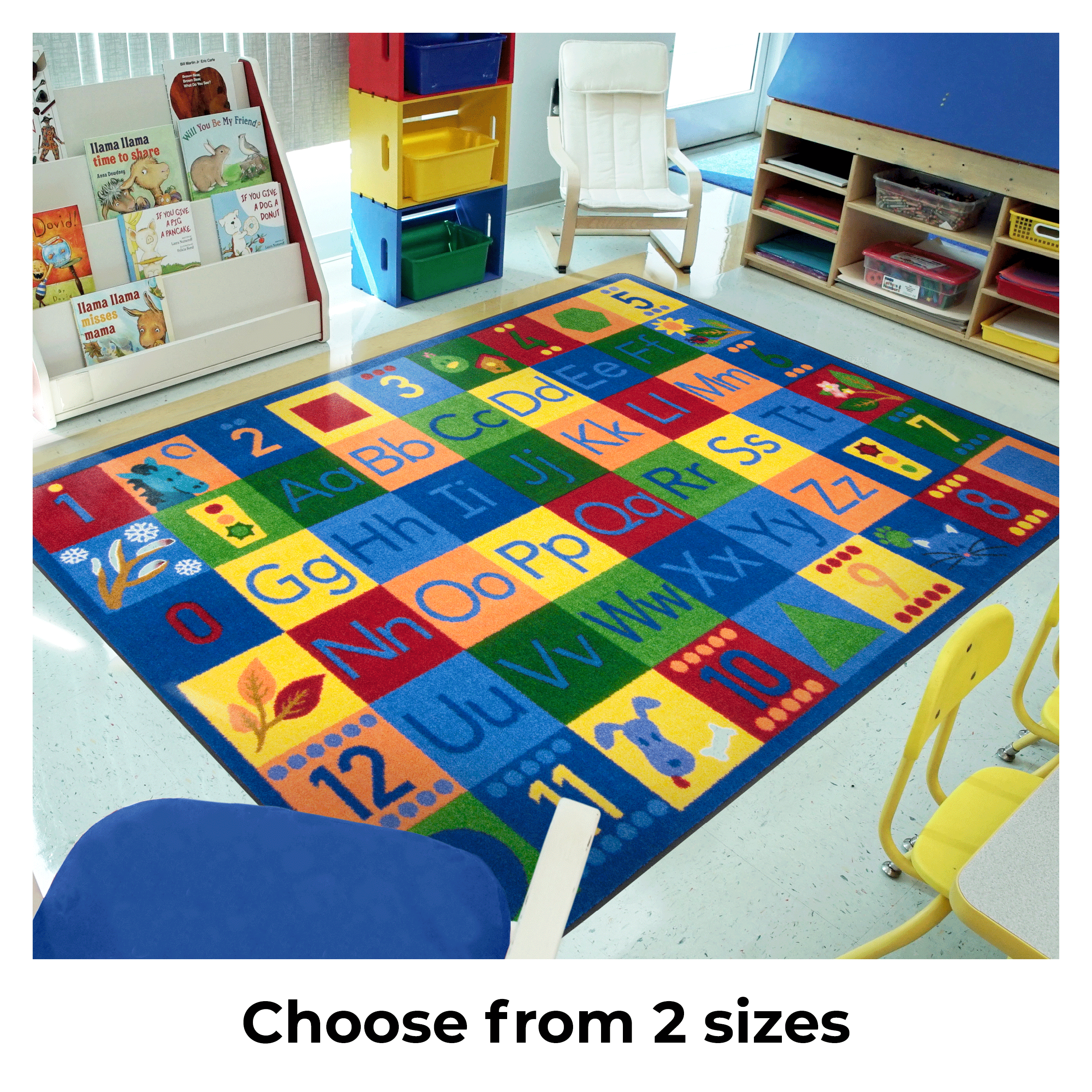Around The Block II Rug  7ft 8in x 10ft 9in Rectangle