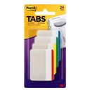 Assorted Colors Post it Durable Blank Tabs