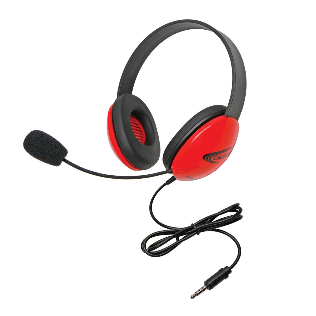Listening First™ Headset with Single 3.5mm Plug 