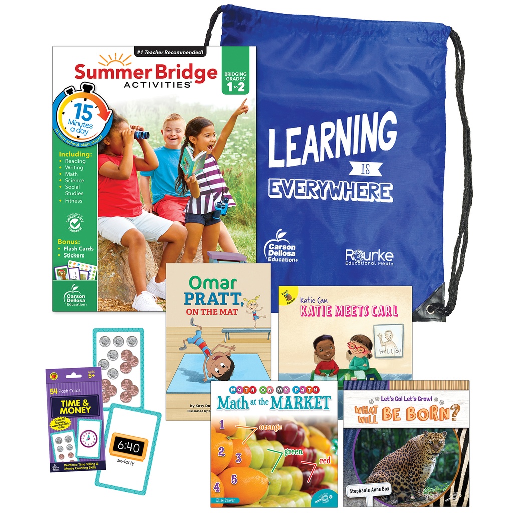 Summer Bridge Essentials Backpack