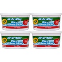 Crayola Air-Dry Clay 2.5 lbs Buckets 4ct