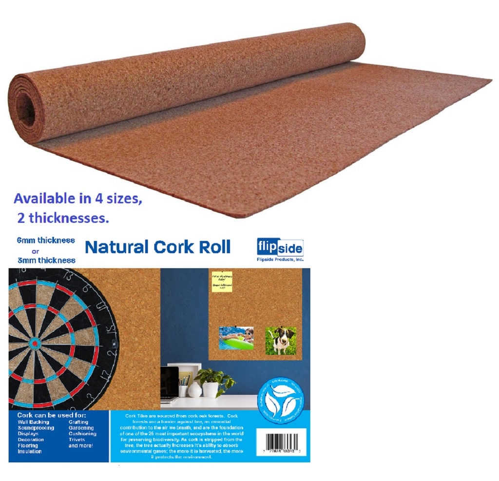 Thick Cork Roll