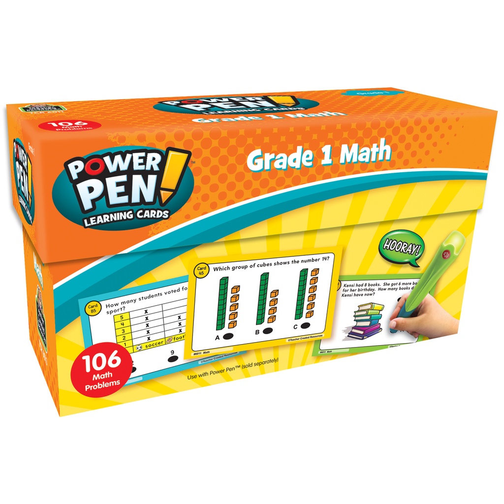 Power Pen® Learning Cards: Math
