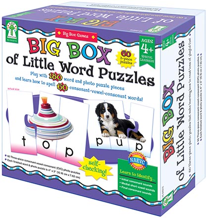 Big Box of Little Word Puzzles