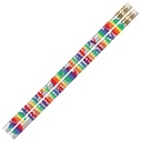 12ct Birthday Blitz Pencils – D1356 MSG | Fun Birthday Rewards for Students