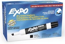 12ct Black Chisel Tip Expo Low Odor Dry Erase Markers