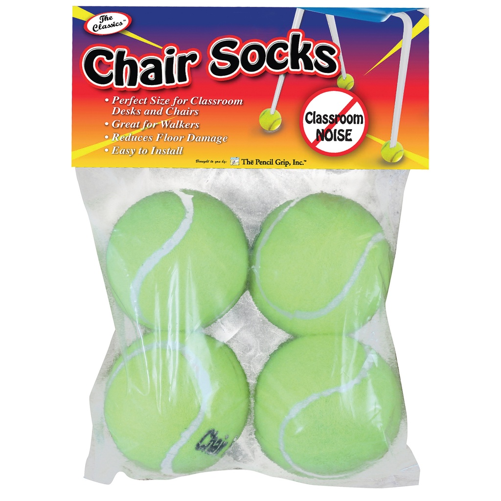 Chair Socks Pack of 4